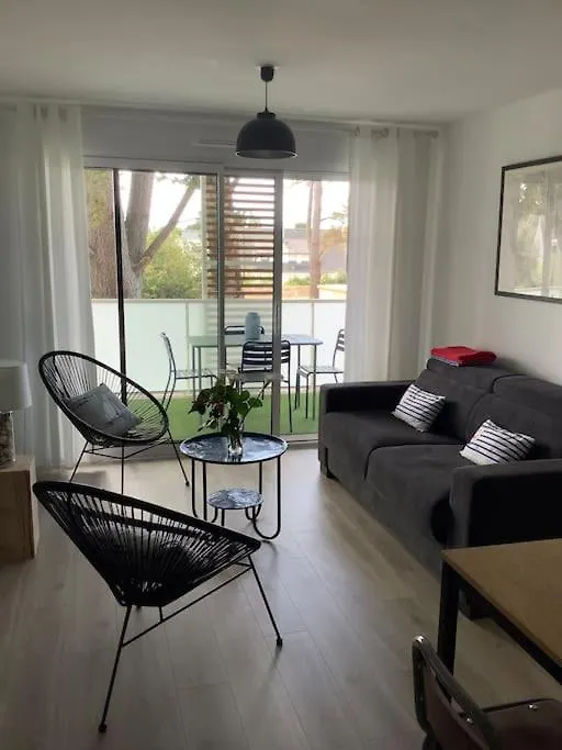Carnac Grand Appartement Cosy 2 Personnes Apartamento