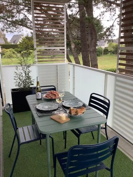 Carnac Grand Appartement Cosy 2 Personnes Apartamento