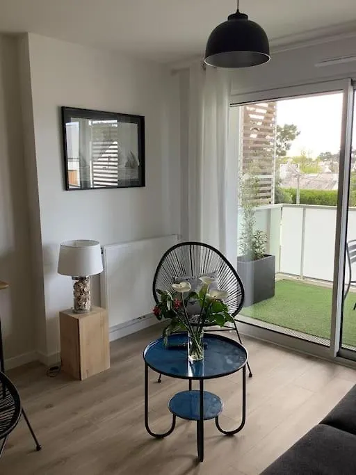 Carnac Grand Appartement Cosy 2 Personnes