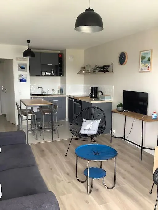 Carnac Grand Appartement Cosy 2 Personnes 0*,
