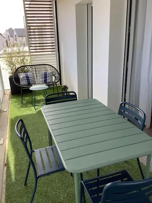 Carnac Grand Appartement Cosy 2 Personnes Francia